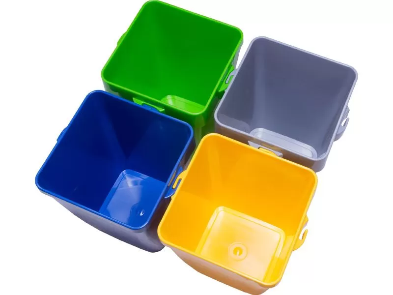 Бак 18л. цв. жёлтый