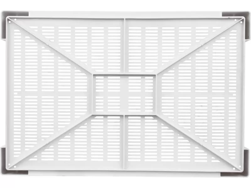 Ящик перфорированный 600×400×135, арт.: 119, объём 32.4