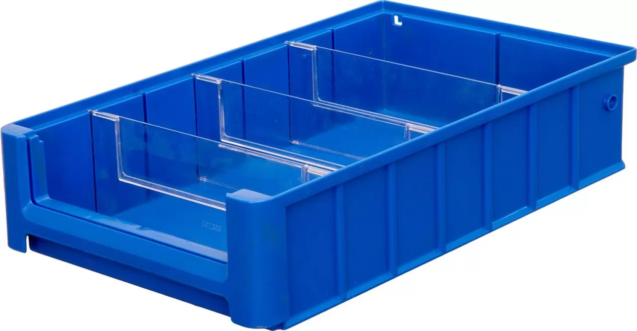 Ящик сплошной 400×234×90 мм, объем 8.42 л., арт.: SK 4209