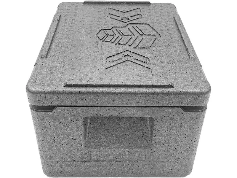 Термоконтейнер 400х300х220 14л. с крышкой, плотность 30