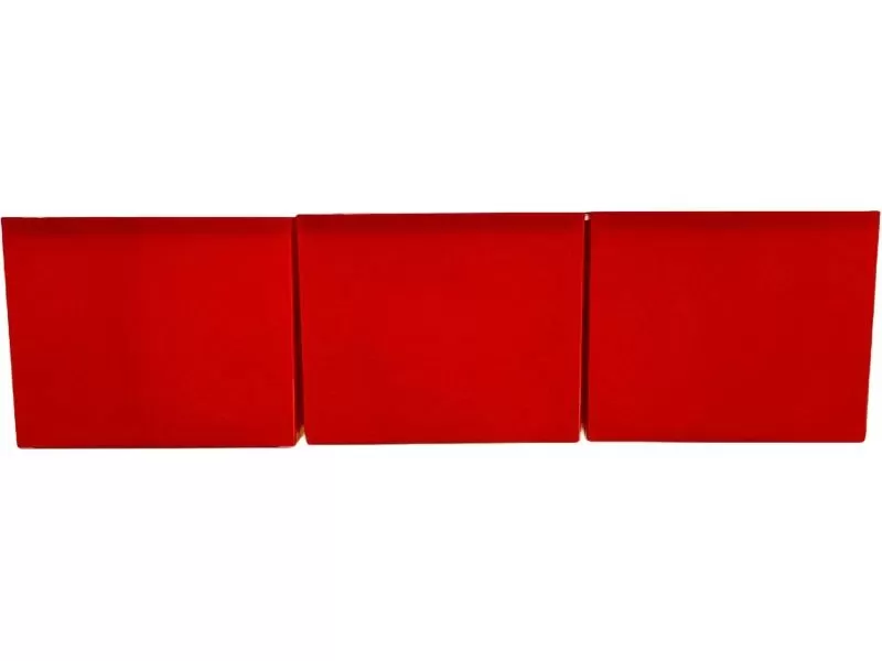 Комплект ящиков 126х100х60 для метизов, с планкой, 3 шт., код: 36991