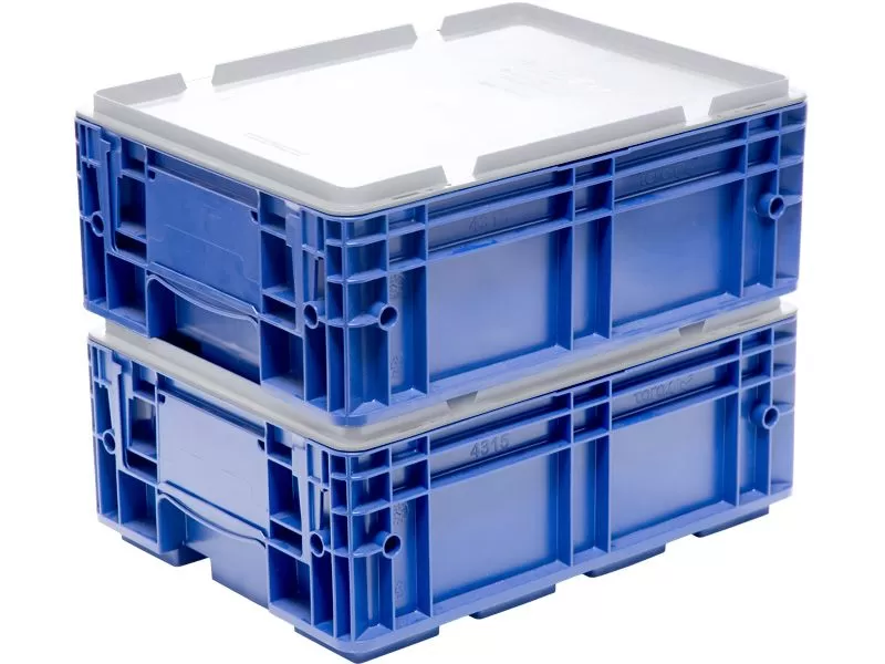 Пластиковая крышка для ящика 400х300