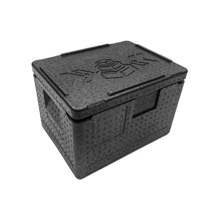 Термоконтейнер 400х300х270 18л. с крышкой, плотность 55, код: 32777