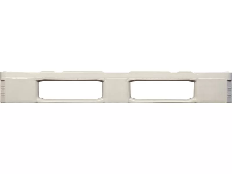 Гигиенический поддон 1200x1000x160 мм на 3-х полозьях