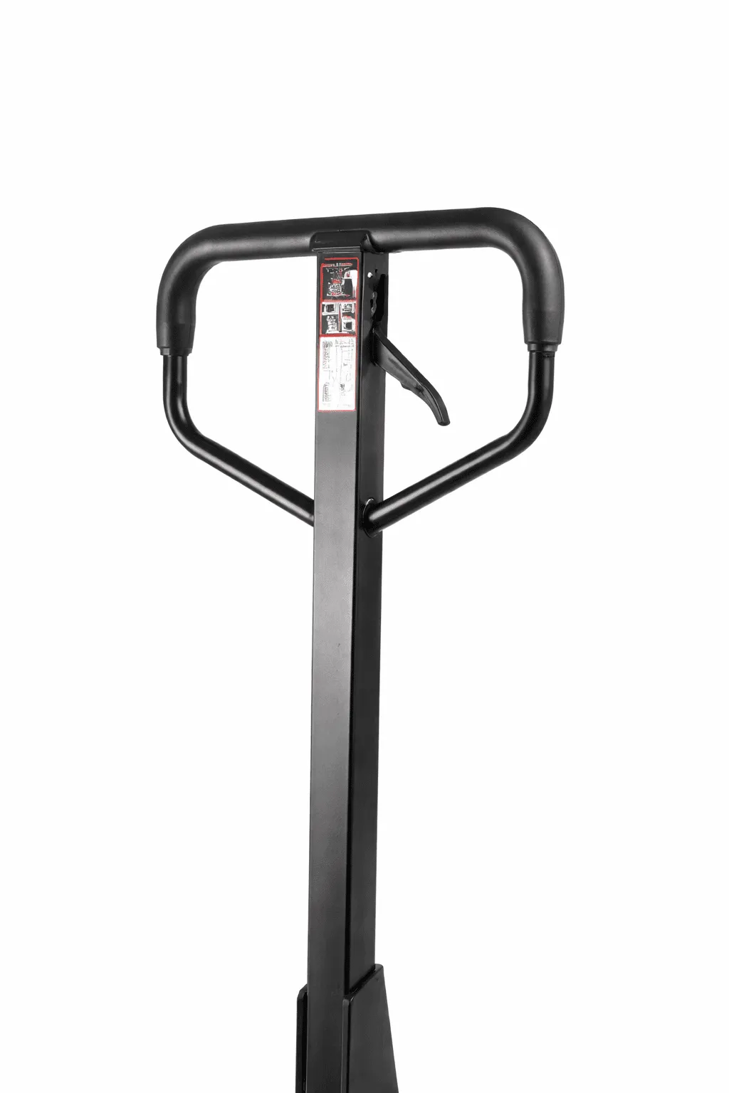 Гидравлическая тележка 2500 кг, вилы 1500 мм, ролики PU, колёса PU	