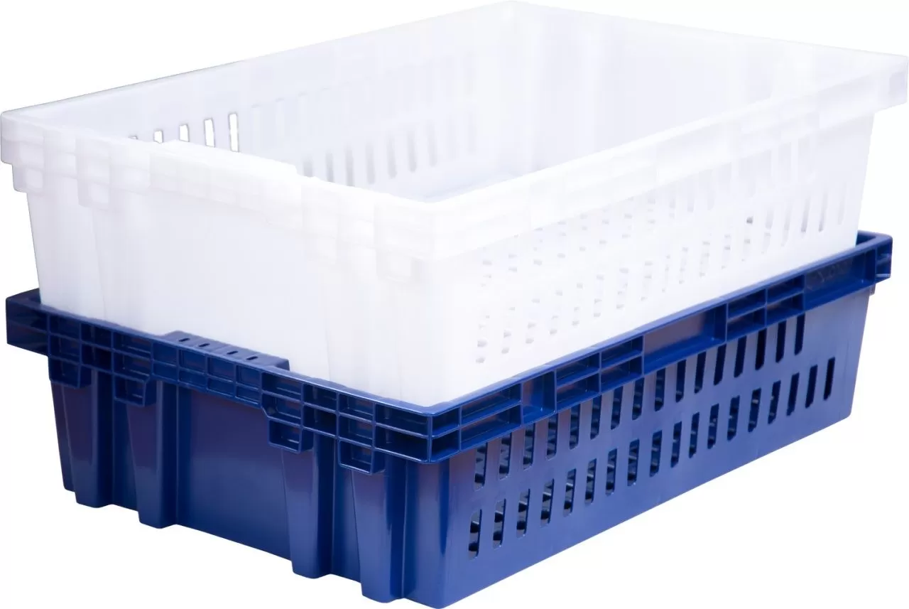 Ящик перфорированный 600×400×152, арт.: 403-2, объём 27