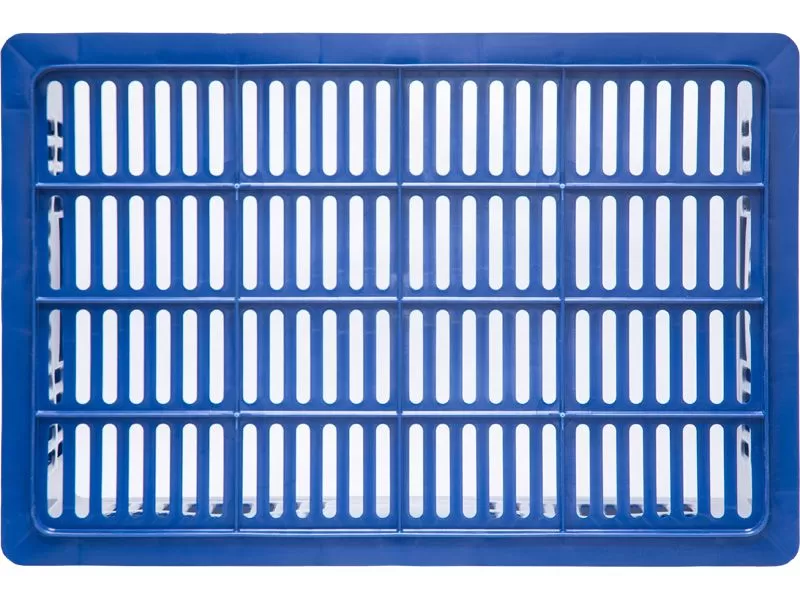 Ящик перфорированный 600×400×250, арт.: 201, объём 46