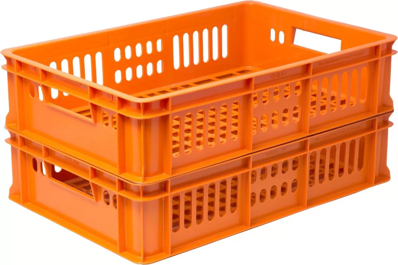 Ящик перфорированный 600×400×150, арт.: 418, объём 28