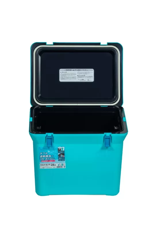 Изотермический контейнер 28л. с плечевым ремнем синий код: 29599