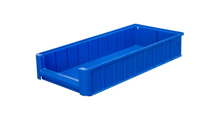 Ящик сплошной 500×234×90 мм, объем 10.53 л., арт.: SK 5209, синий, код: 12380