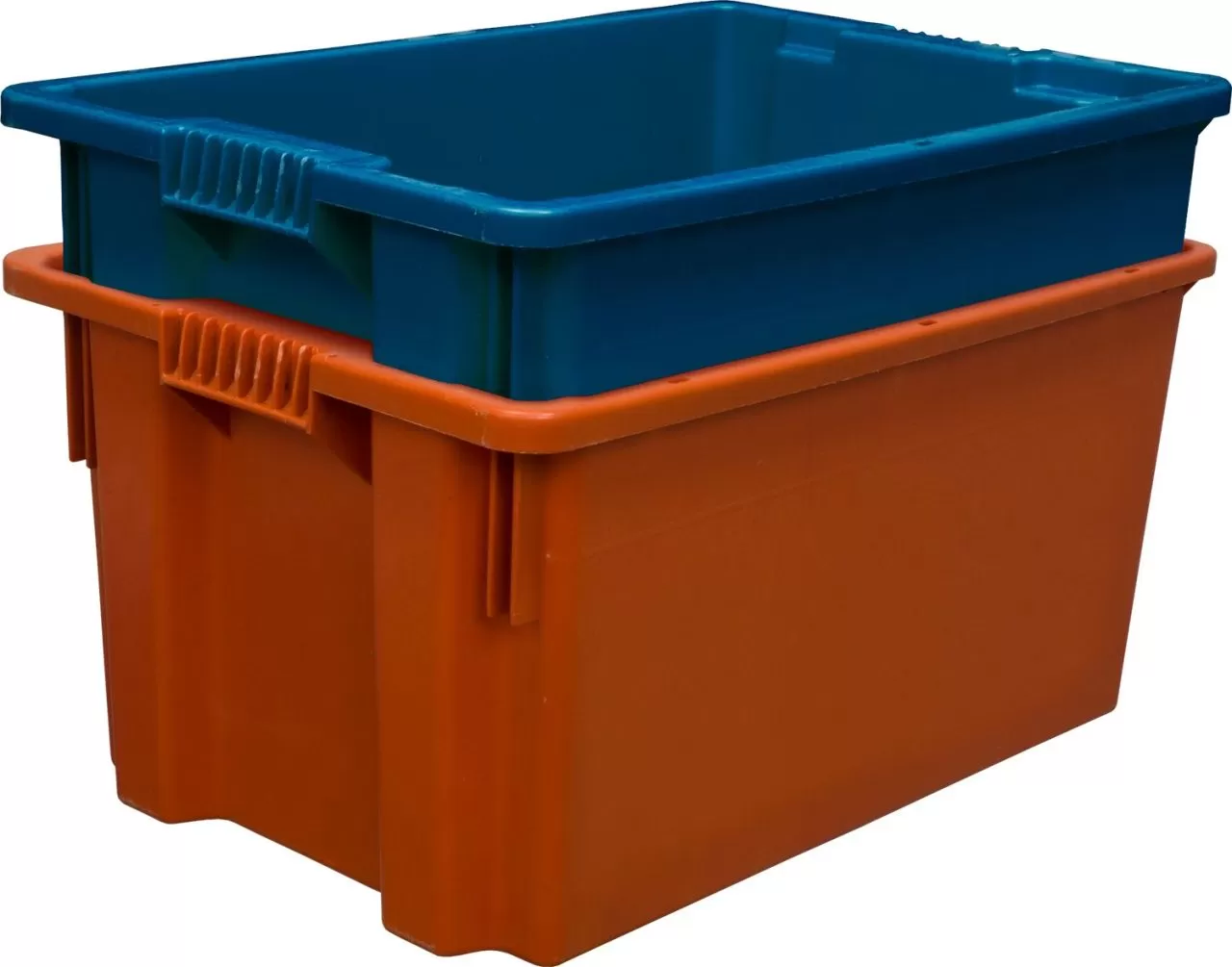 Ящик сплошной 600×400×300 мм, объем 52 л., арт.: 601