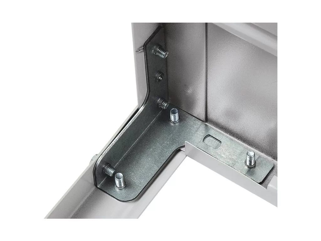 Стеллаж металлический MS Standart 200KD/100x40/4