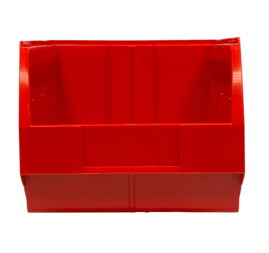 Ящик сплошной 500×310×250 мм, объем 38.75 л., арт.: 5006, красный, код: 10044