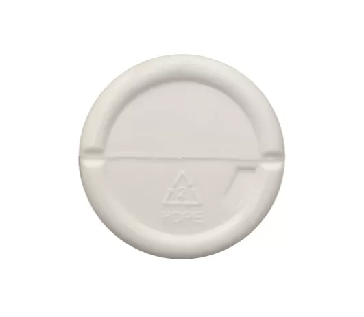 Бутыль 100мл круглая с пробкой, код: 34700