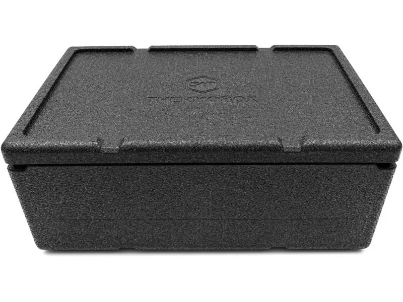 Термоконтейнер 600х400х240 32л. с крышкой, плотность 55