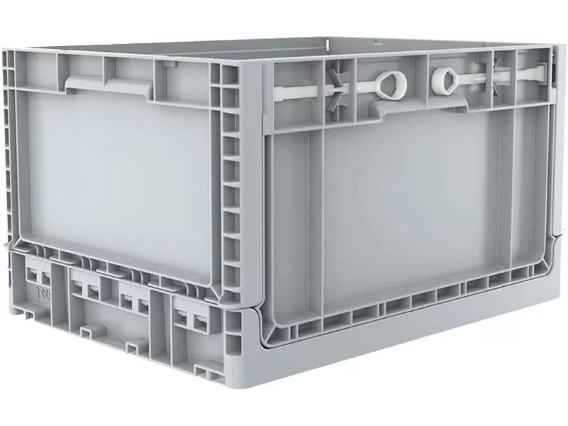 Ящик 400х300х230 сплошной, складной, код: 34391