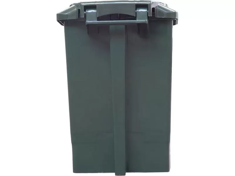 Мусорный контейнер полимерный 30л., с педалью, с пакетодержателем, код: 36517