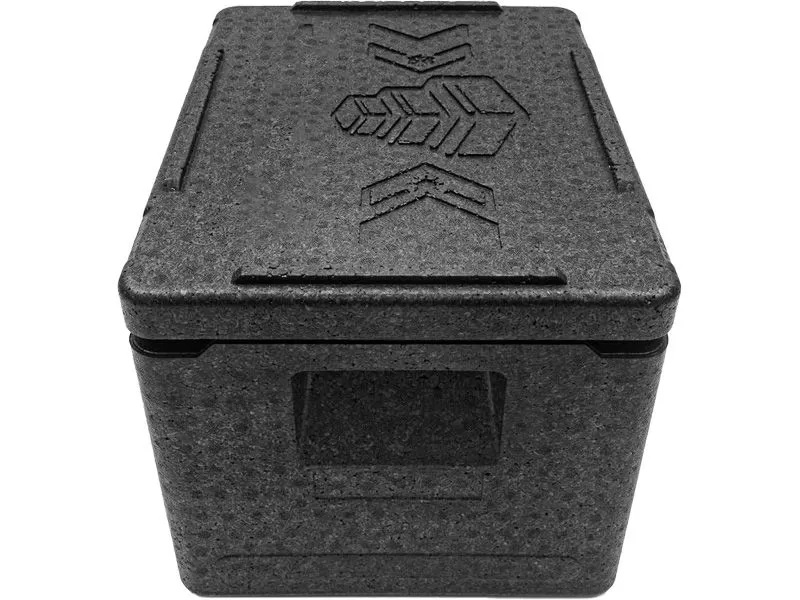 Термоконтейнер 400х300х270 18л. с крышкой, плотность 55