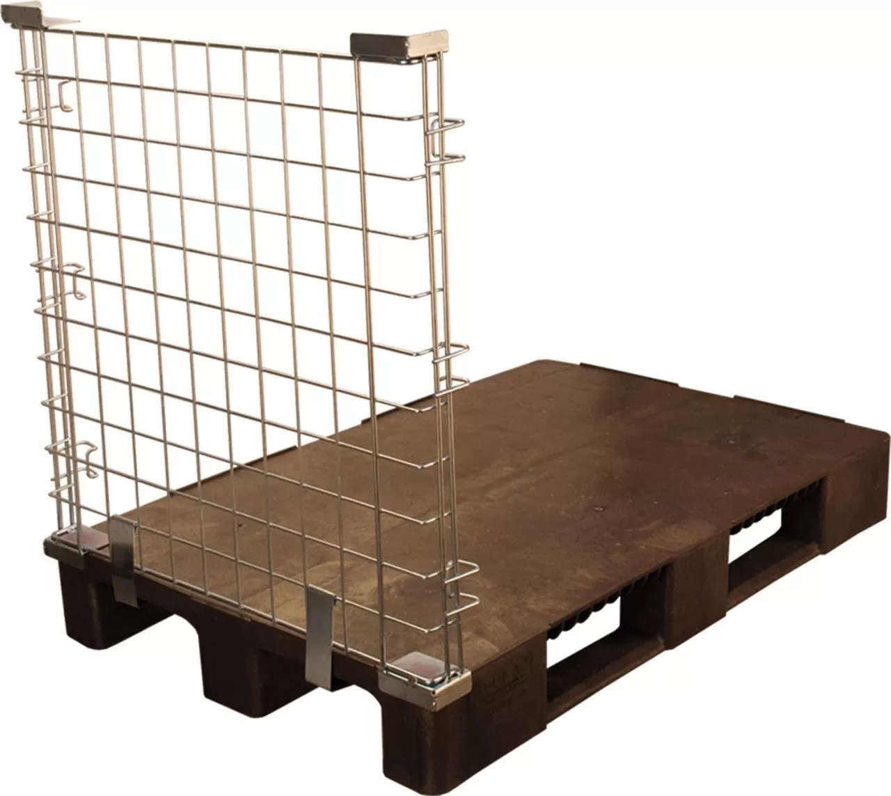 Разборный контейнер 1200х800х150 оцинкованный