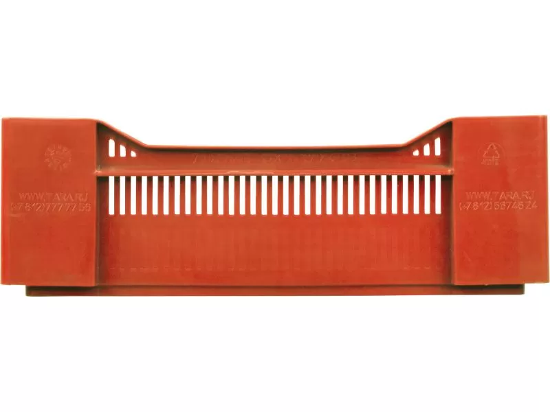 Ящик перфорированный 600×400×135, арт.: 120, объём 32.4