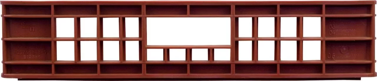 Ящик перфорированный 740×460×102, арт.: 402, объём 25