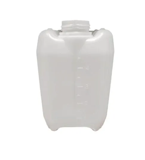 Пластиковая канистра 5 литров со шкалой уровня, арт. КП 5-8, код: 14800