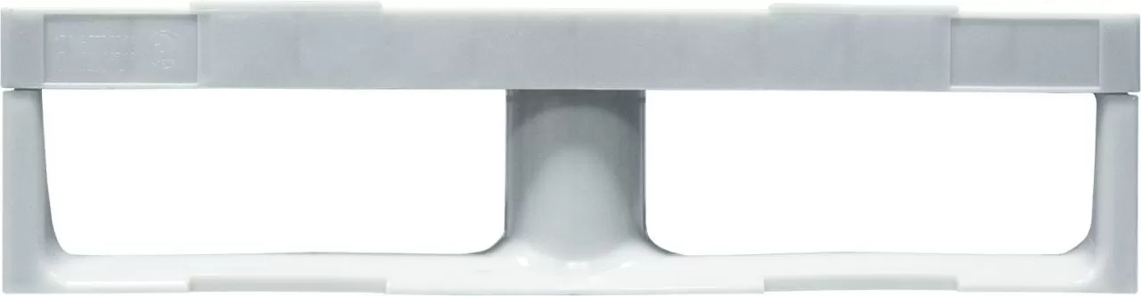 Пластиковый полуподдон 800x600x150 мм