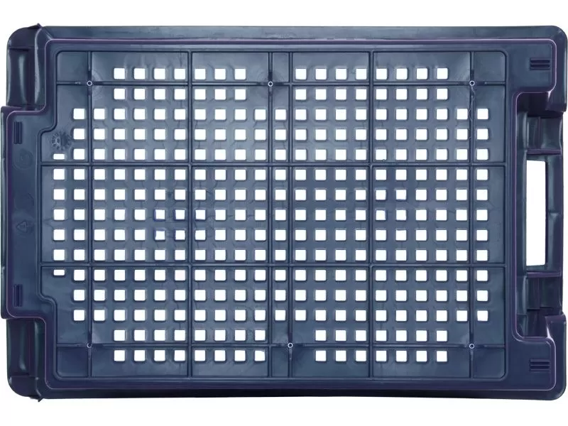 Ящик перфорированный 600×400×200, арт.: 102, объём 48