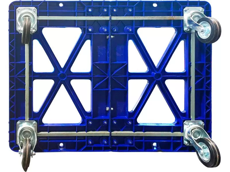 Тележка для пластиковых ящиков 840х615 с усилением