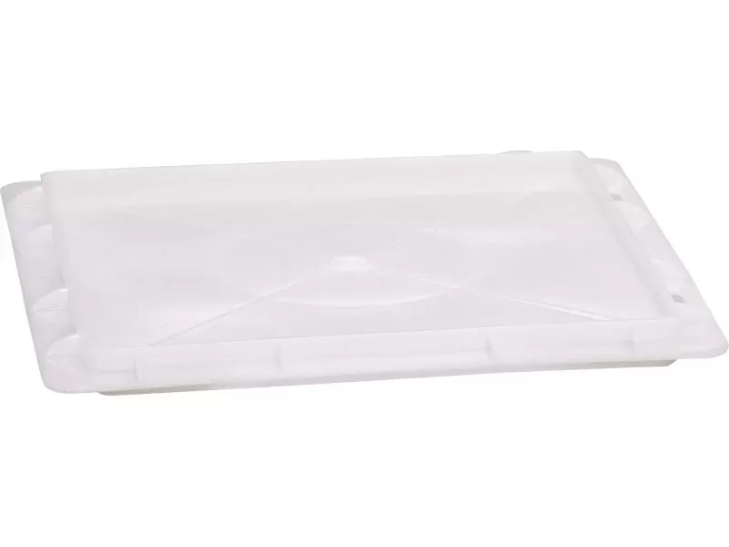 Крышка для ящика 415 белая морозостойкая, арт. 415-к м, код: 02659