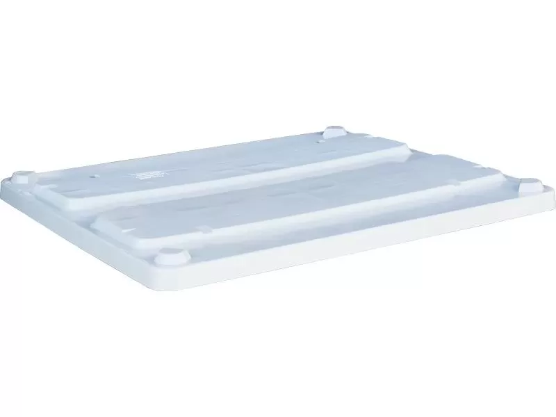 Крышка для BoxPallet 1230х1040х80 мм белая, арт. крышка 1000 АСЕ, код: 04020