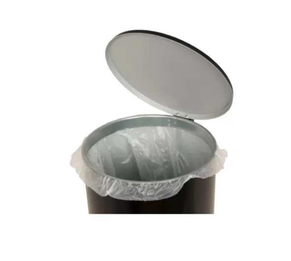 Урна с педалью черный 20 литров, арт. УМП-20 черный, код: 14724