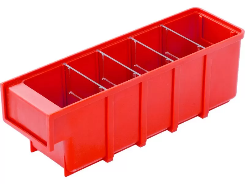 Ящик сплошной 300×92×100 мм, объем 2.76 л., арт.: 6005