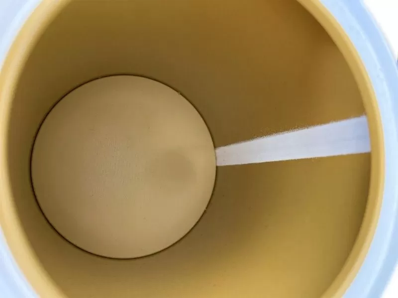 Банка жестяная с покрытием 1 литр