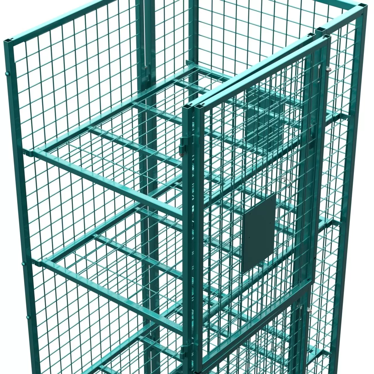 Складной контейнер для курьера FFR.200