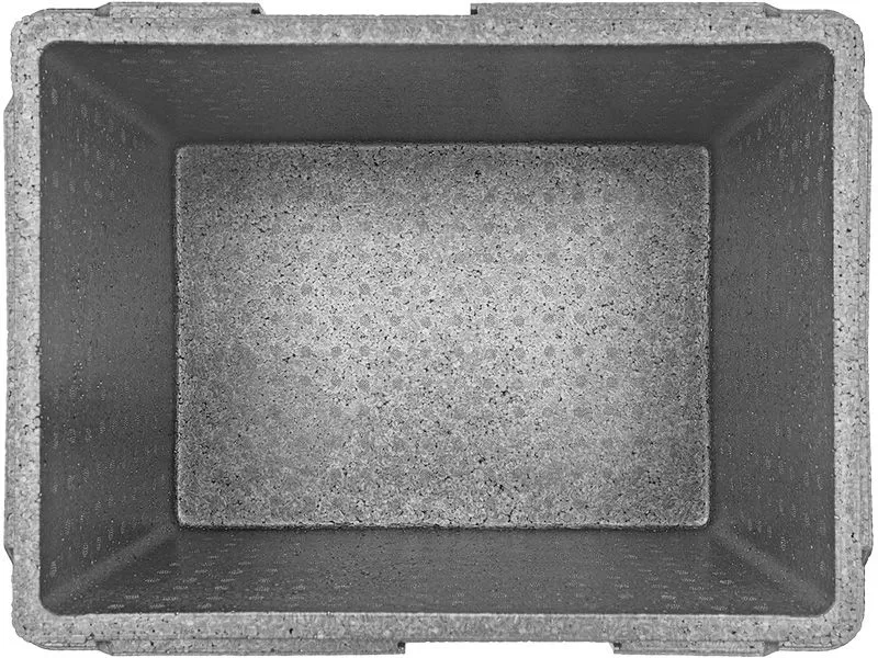 Термоконтейнер 400х300х270 18л. с крышкой, плотность 30