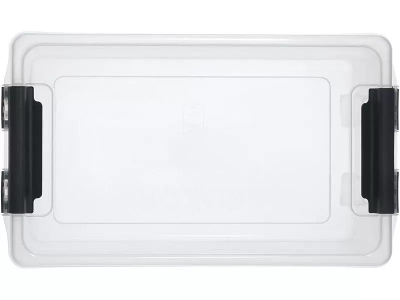 Ящик 400х225х150 с крышкой на клипсах