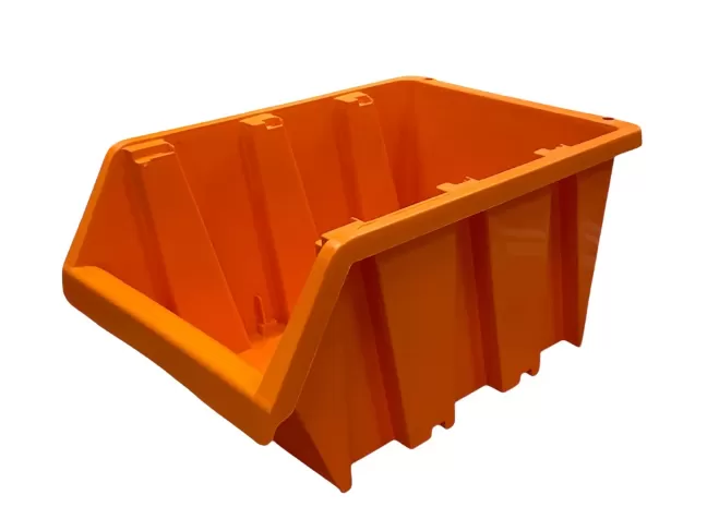 Ящик 150х95х70 вкладываемый, штабелируемый, код: 37049