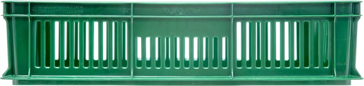 Ящик сплошной 600×400×140 мм, объем 27 л., арт.: 705.02.02 м