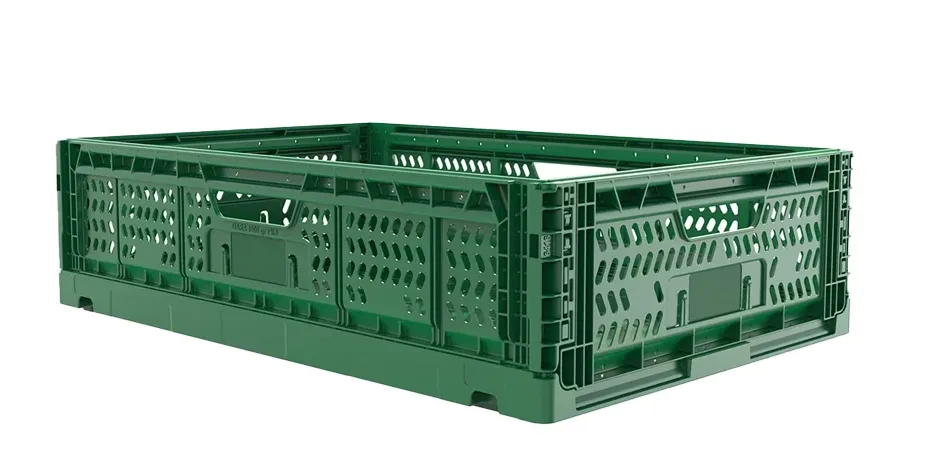 Ящик 600х400х160 складной, перфорированный, код: 38568