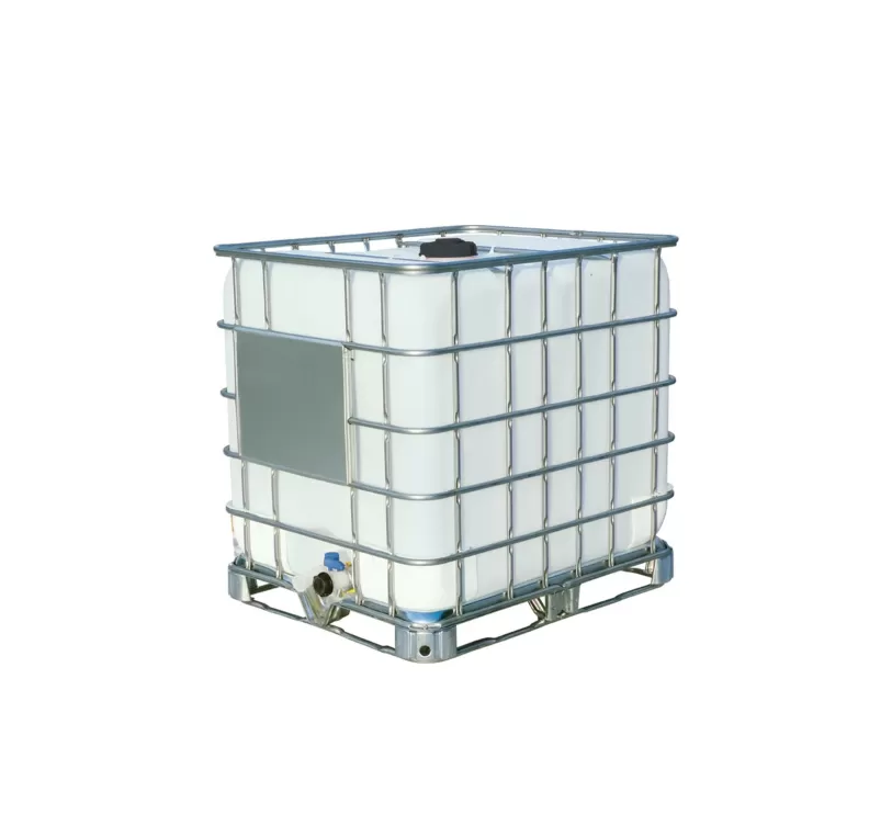 Еврокуб 1000 литров на металлическом поддоне, UN, код: 34015