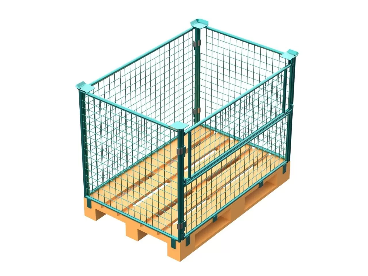 Насадка на паллет Н=800