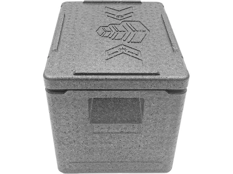 Термоконтейнер 400х300х320 22л. с крышкой, плотность 30