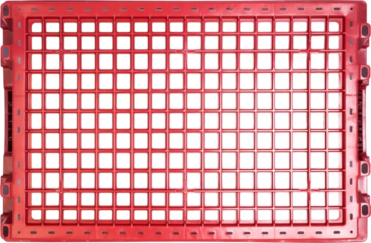 Ящик перфорированный 600×400×152, арт.: 403, объём 27