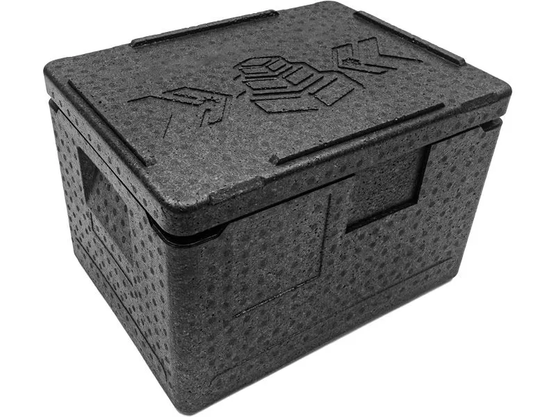 Термоконтейнер 400х300х270 18л. с крышкой, плотность 55