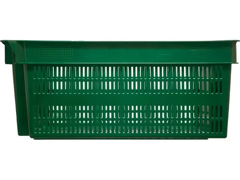 Ящик полимерный 600х400х250 &quot;Север помнит&quot; сплошное дно, код: 35598