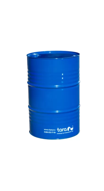 Бочка  металлическая 216,5 л (0,8х0,8х0,8 мм), арт.: БСЗ 216,5ук, код: 07131