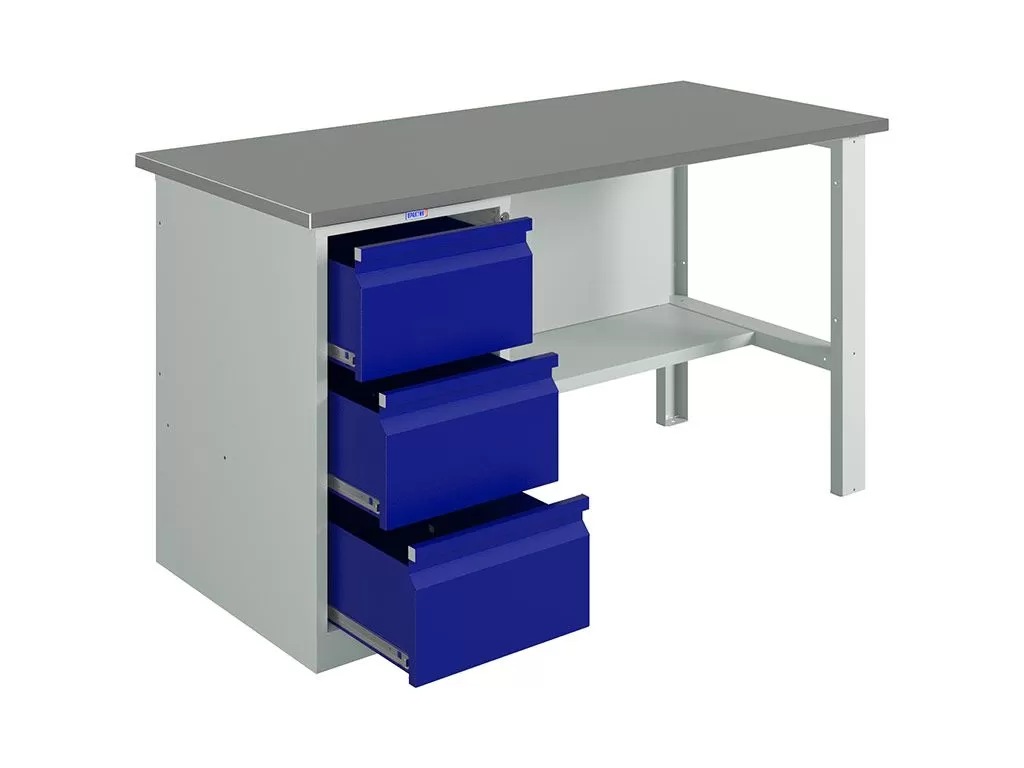 Верстак (№608) Profi WT160.WD3/F1.000