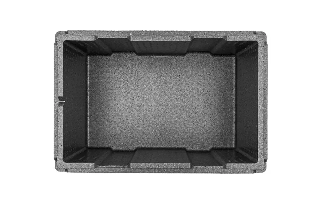 Термоконтейнер 600х400х320 46л. с крышкой, плотность 40, код: 33113