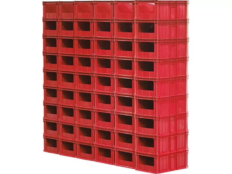 Ящик 600х400х250 с вырезом